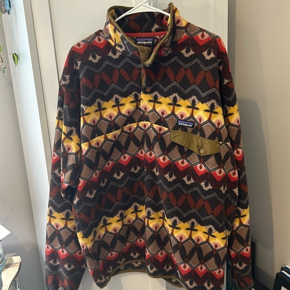 Patagonia Other - Rare Patagonia Synchilla fleece pullover size Large